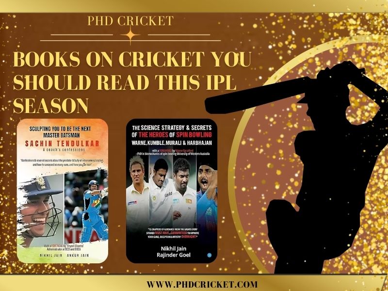 Books on Cricket You Should Read This IPL Season