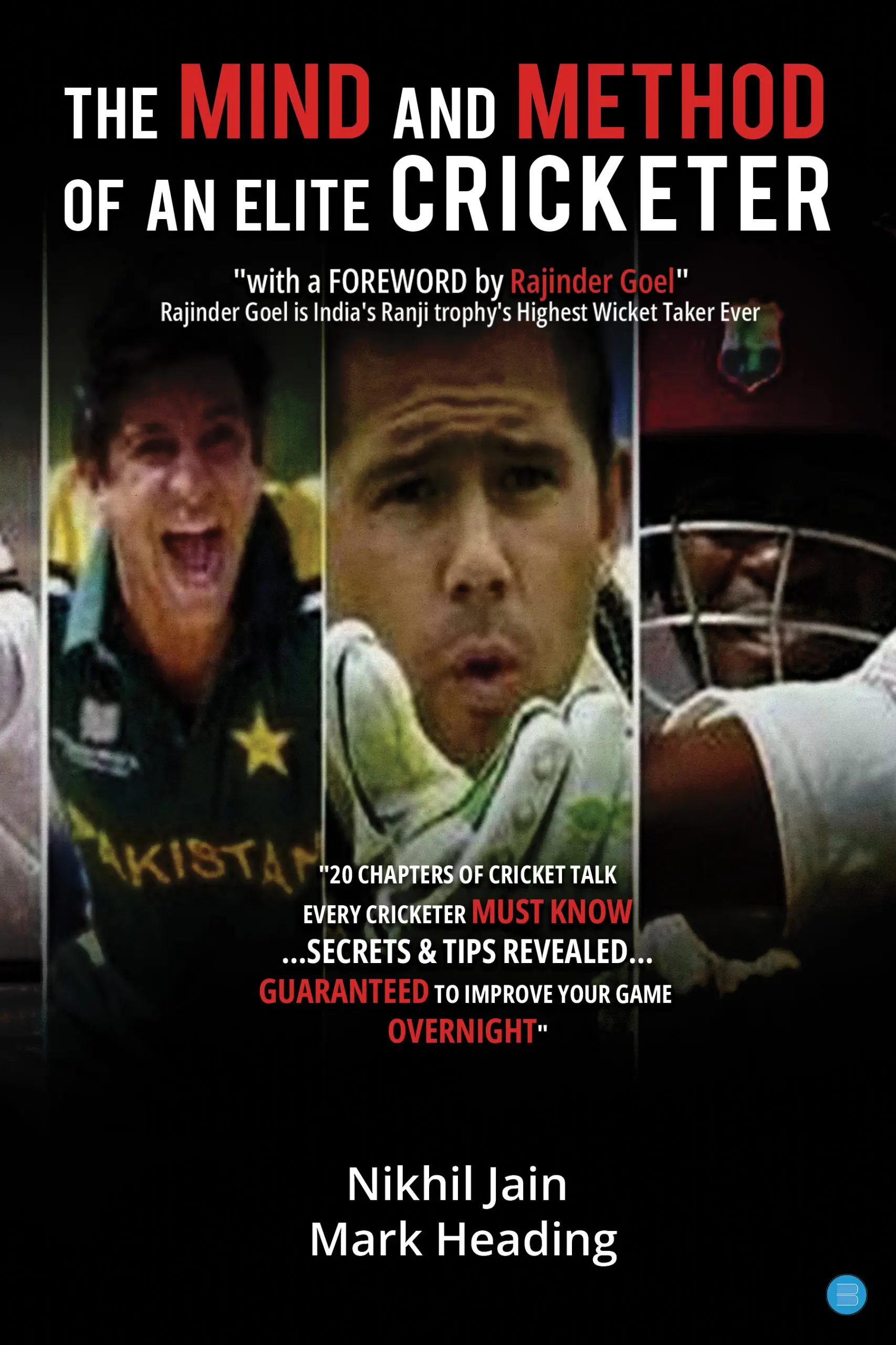 Best cricket coaching books