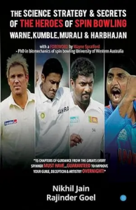 Spin Bowling Warne Kumble Murali & Harbhajan