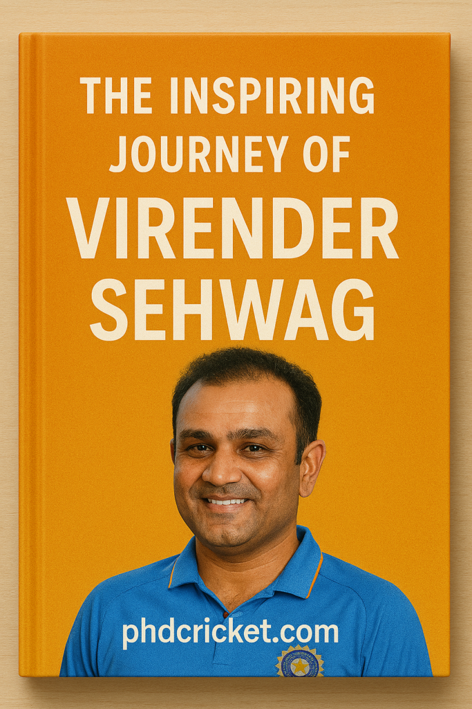 Virender Sehwag cricket book