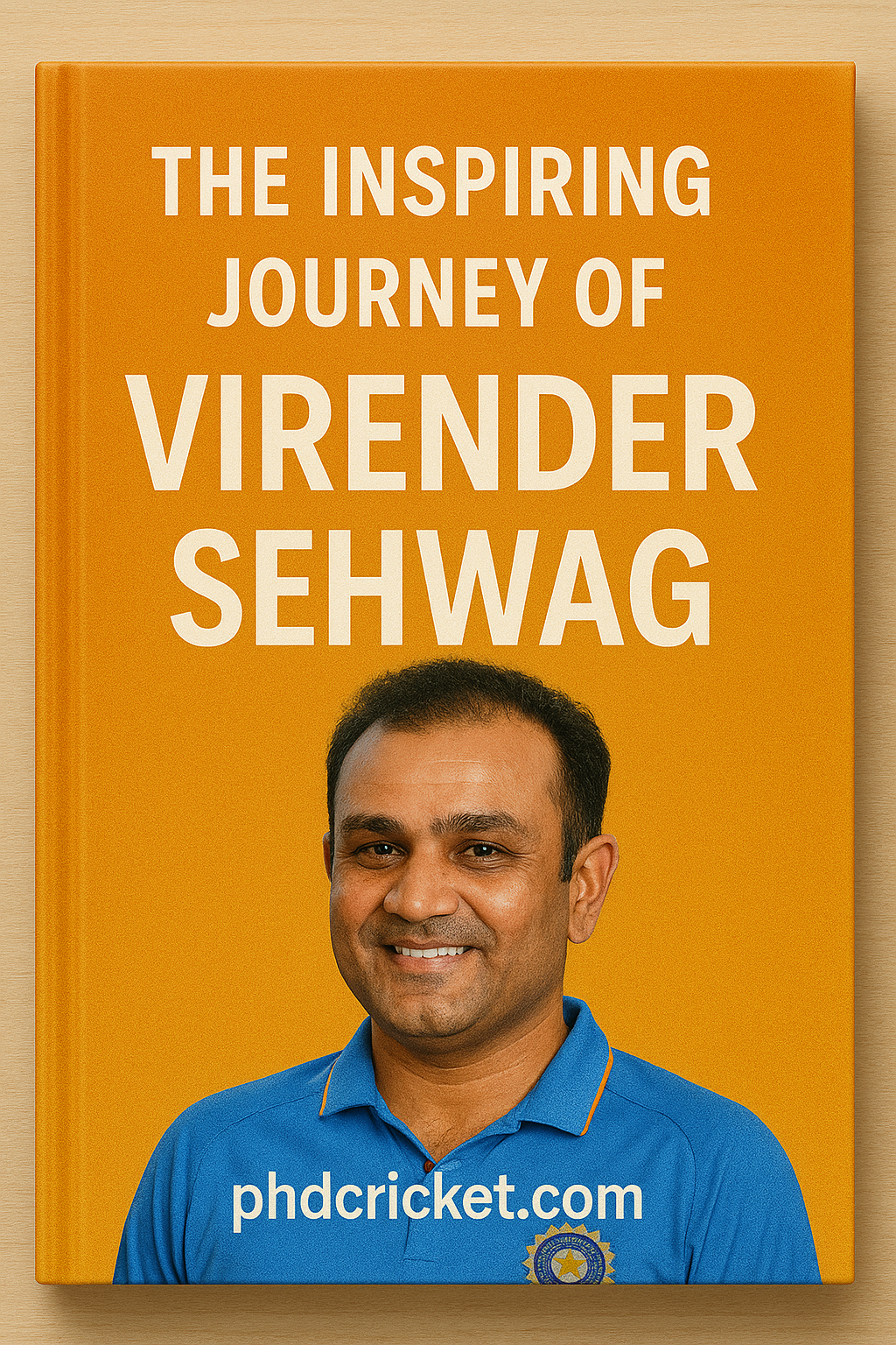 Fearless at the Crease: The Inspiring Journey of Virender Sehwag cricket book