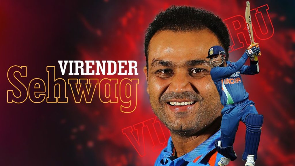 Sehwag batting techniques book
