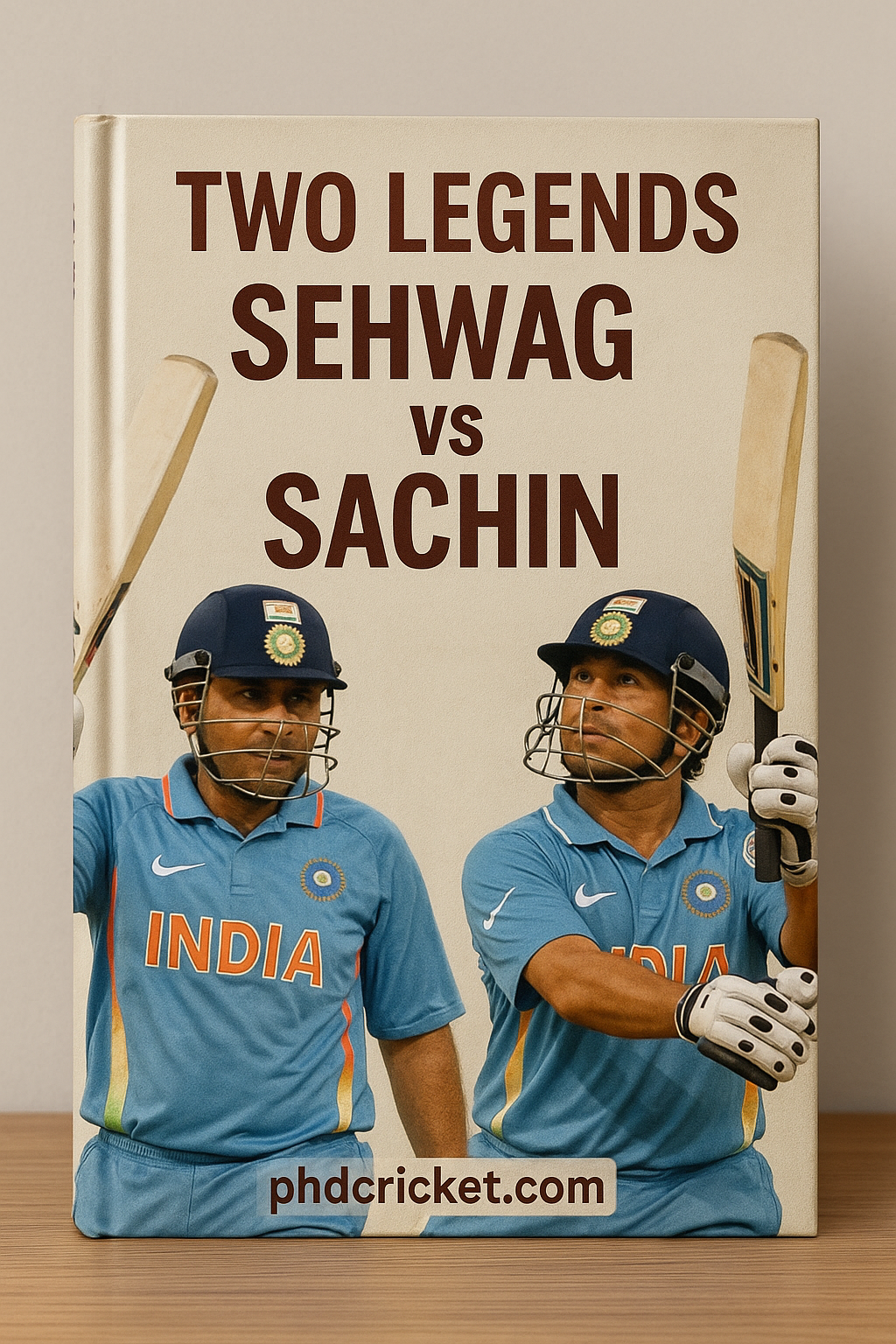 What to Learn from the Styles of Two Legends: Sehwag vs Sachin