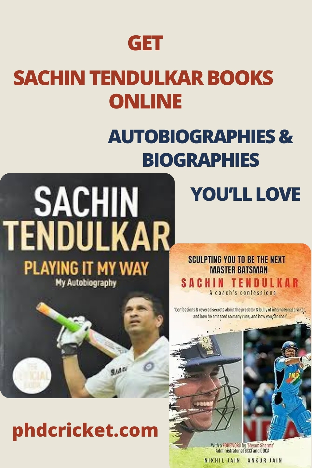 Get Sachin Tendulkar Books Online: Autobiographies & Biographies You’ll Love